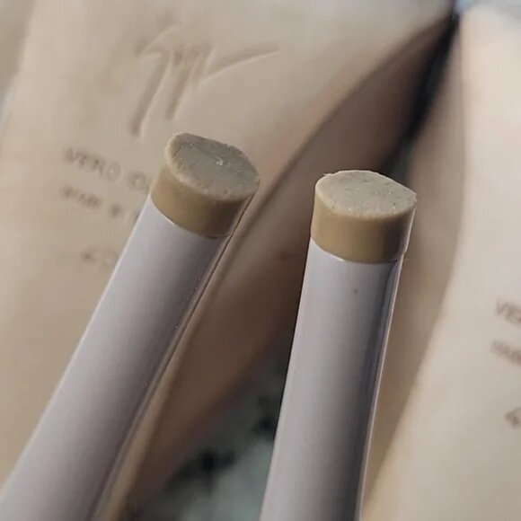 Giuseppe Zanotti slingback peeptoe pumps - Picture 7 of 16